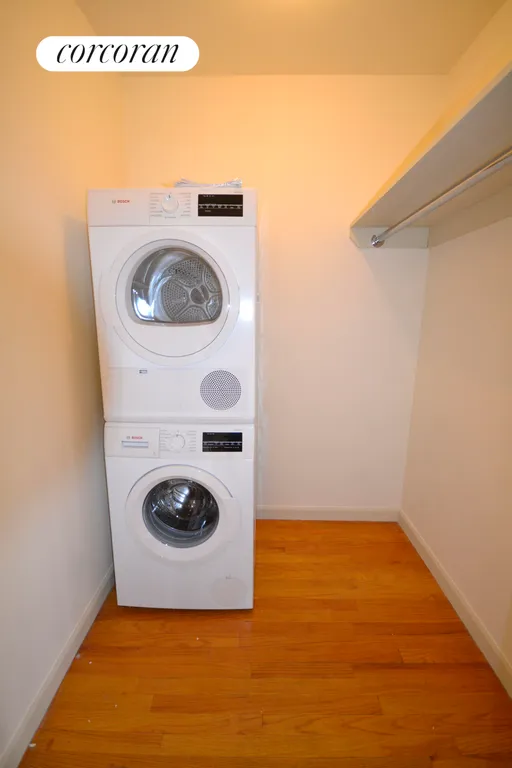 New York City Real Estate | View 38 West 69th Street, 4A | Brand new Washer/Dryer | View 5