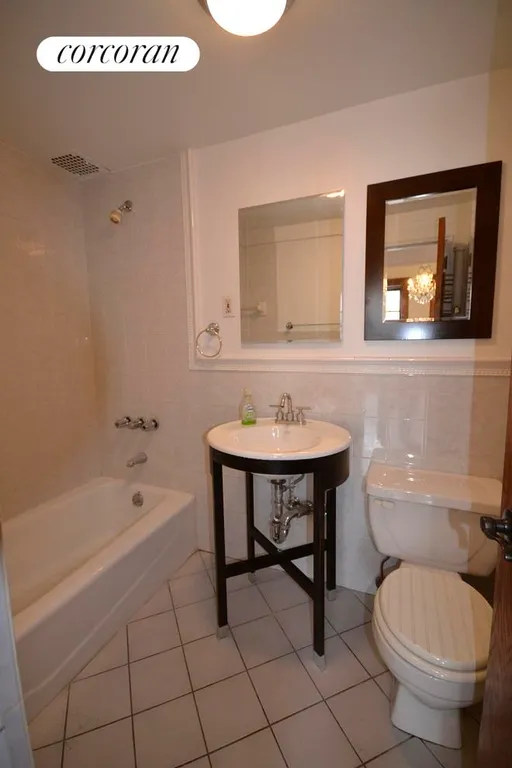 New York City Real Estate | View 38 West 69th Street, 4A | Downstairs Commom Full Bathroom | View 12