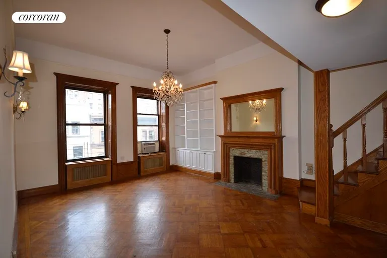 New York City Real Estate | View 38 West 69th Street, 4A | Large Living room | View 7