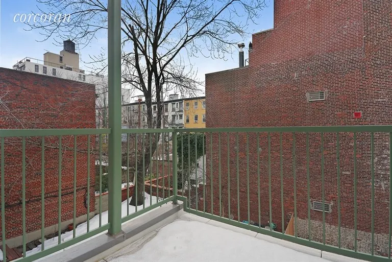 New York City Real Estate | View 170 DeGraw Street, 2 | Deck | View 5