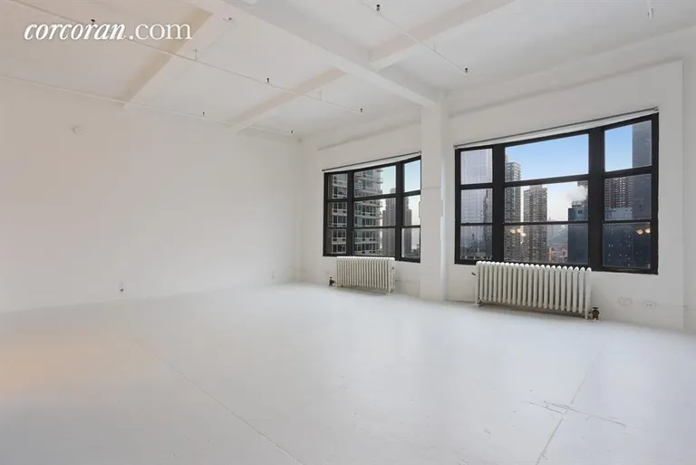 New York City Real Estate | View 448 West 37th Street, PH/B | 1 Bed, 1 Bath | View 1
