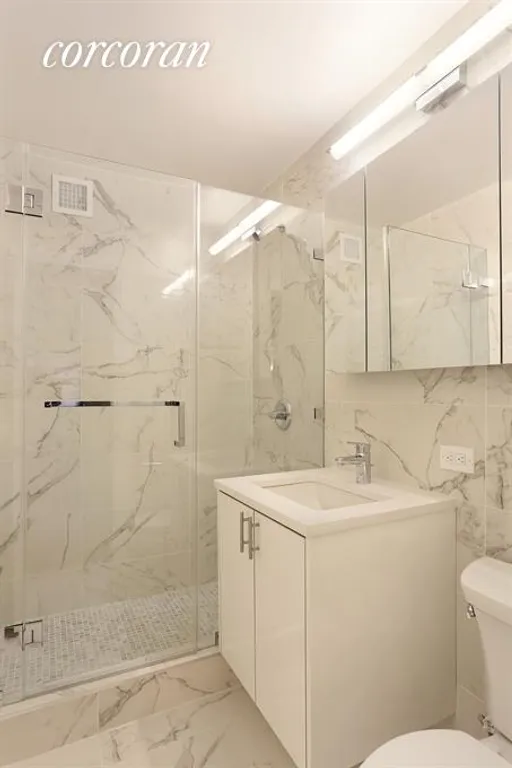New York City Real Estate | View 235 East 87th Street, 3C | Master Bathroom | View 5