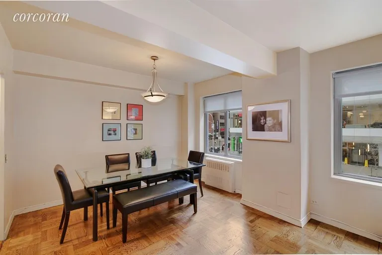 New York City Real Estate | View 200 East 57th Street, 3C | Dining Room | View 4