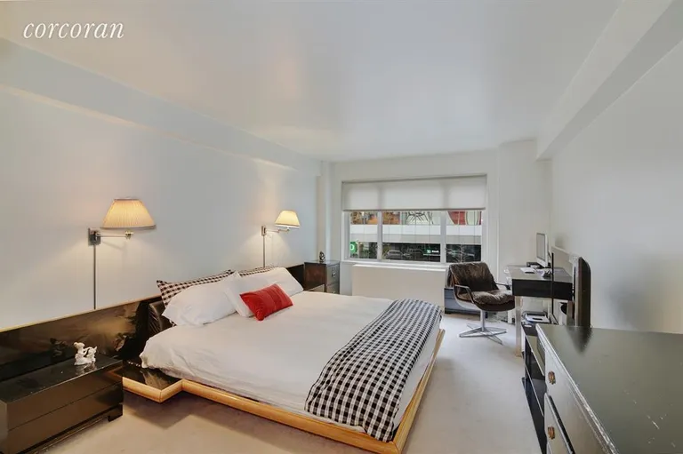 New York City Real Estate | View 200 East 57th Street, 3C | Master Bedroom | View 5