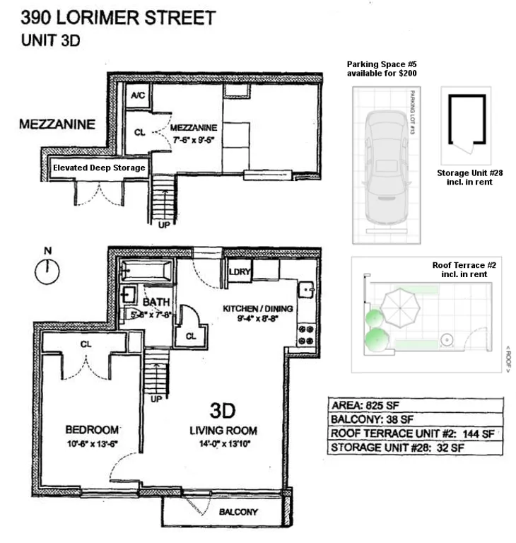 390 Lorimer Street, 3D | floorplan | View 9