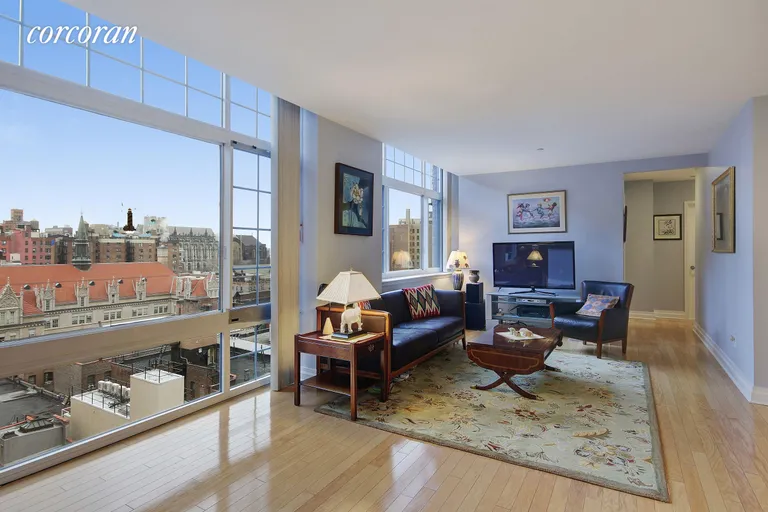 New York City Real Estate | View 272 West 107th Street, 15D | 3 Beds, 2 Baths | View 1