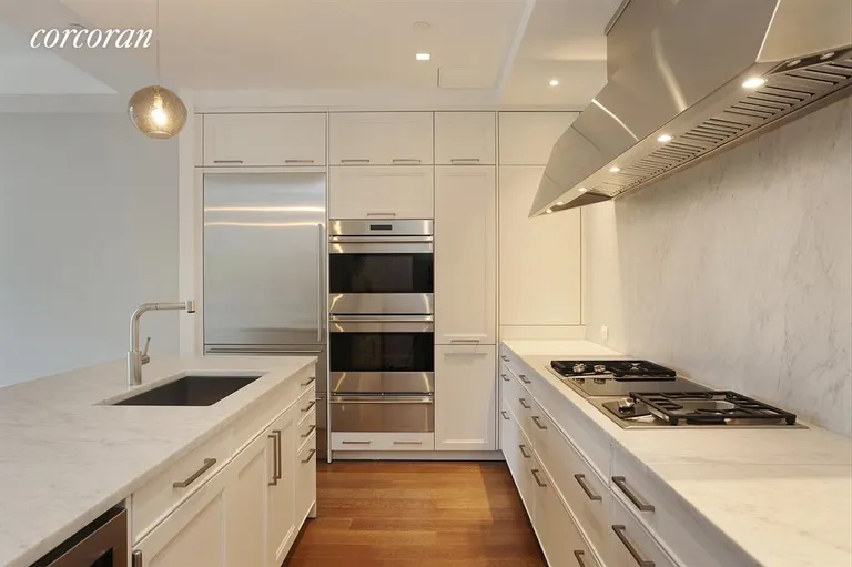 New York City Real Estate | View 10 Madison Square West, 5G | Kitchen | View 6