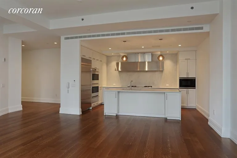 New York City Real Estate | View 10 Madison Square West, 5G | Kitchen / Dining Room | View 5