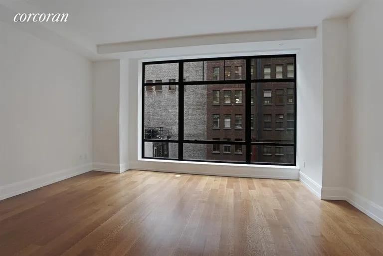 New York City Real Estate | View 10 Madison Square West, 5G | Master Bedroom | View 8