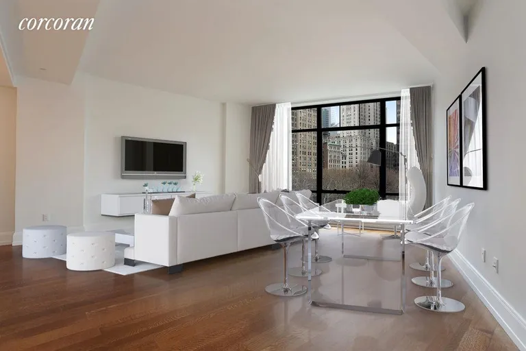 New York City Real Estate | View 10 Madison Square West, 5G | 3 Beds, 3 Baths | View 1