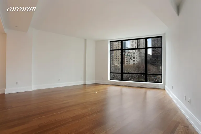 New York City Real Estate | View 10 Madison Square West, 5G | Living Room | View 13