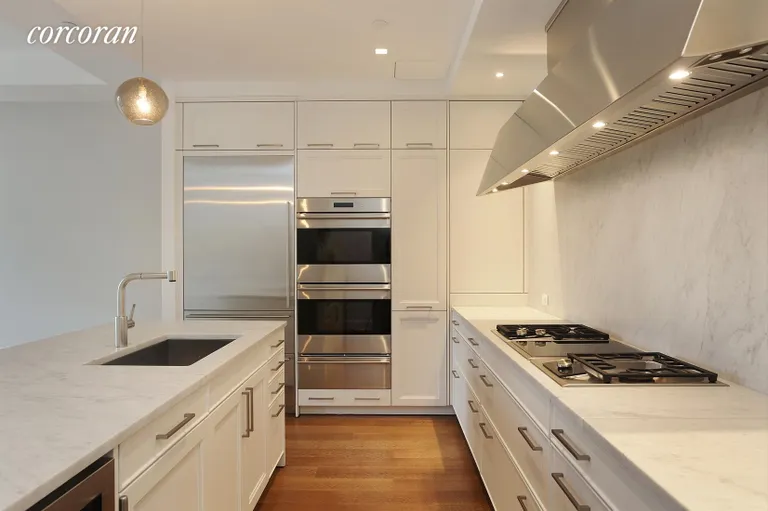 New York City Real Estate | View 10 Madison Square West, 5G | Kitchen | View 14