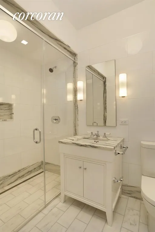 New York City Real Estate | View 10 Madison Square West, 5G | Bathroom | View 19