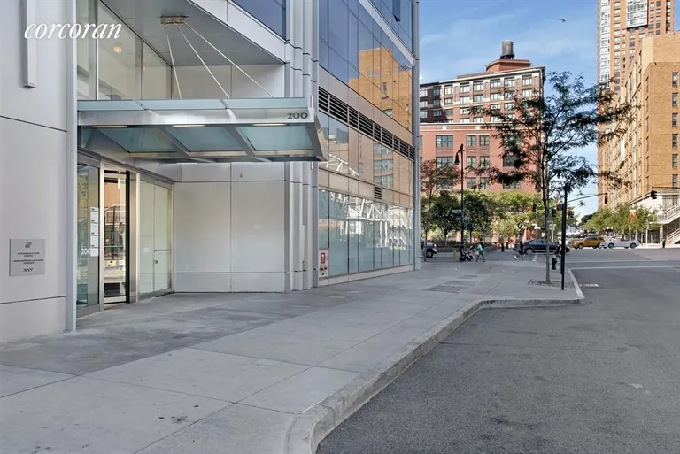 New York City Real Estate | View 200 Chambers Street, 4BC | Front View | View 8
