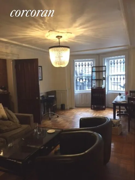 New York City Real Estate | View 185 Saint Johns Place, Garden | room 1 | View 2