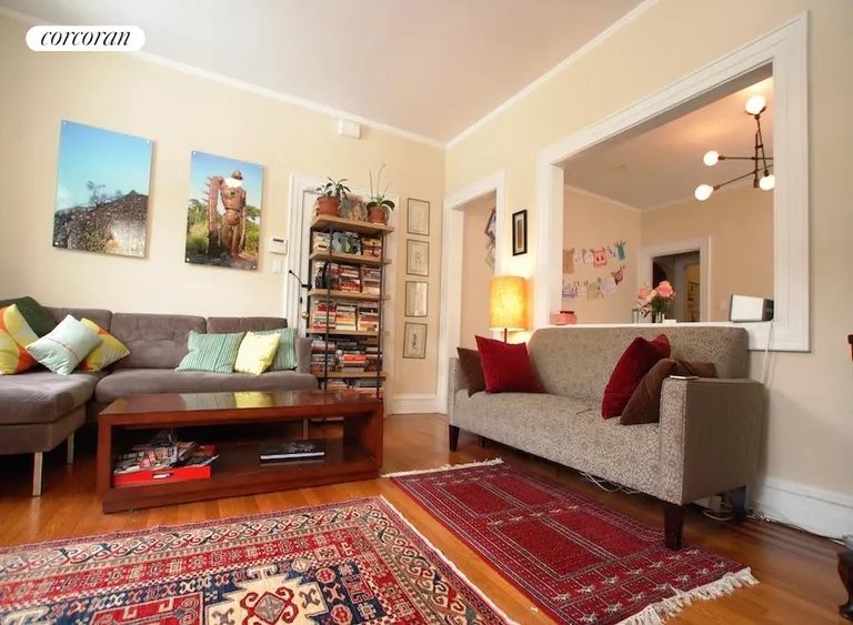 New York City Real Estate | View 309 Clinton Avenue, 1 | 2 Beds, 1 Bath | View 1