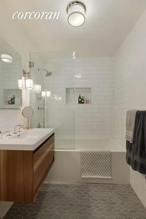 New York City Real Estate | View 27 West 72nd Street, 209 | New Designer Bathroom | View 4