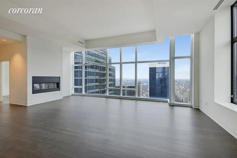 New York City Real Estate | View 20 West 53rd Street, 46 fl | Living Room | View 2