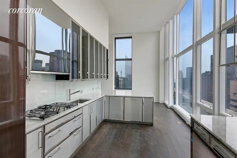 New York City Real Estate | View 20 West 53rd Street, 46 fl | Kitchen | View 3