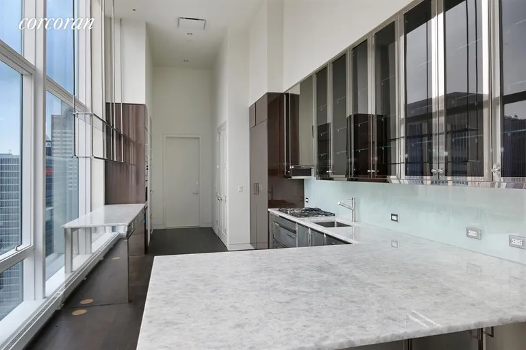 New York City Real Estate | View 20 West 53rd Street, 46 fl | Kitchen | View 4