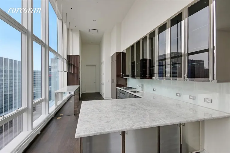 New York City Real Estate | View 20 West 53rd Street, 46 fl | Kitchen | View 5