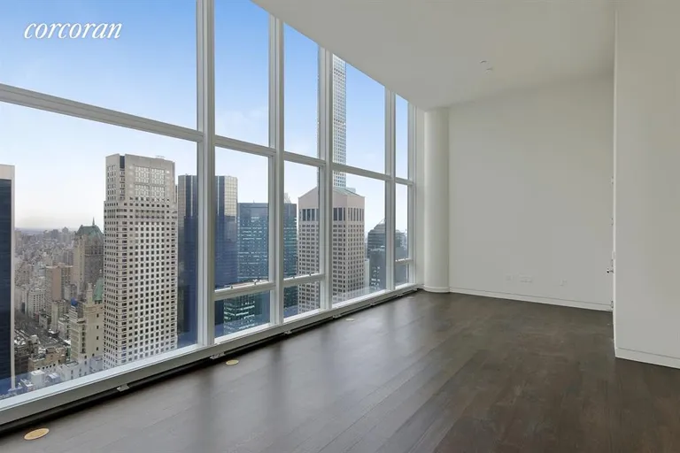 New York City Real Estate | View 20 West 53rd Street, 46 fl | Master Bedroom | View 6