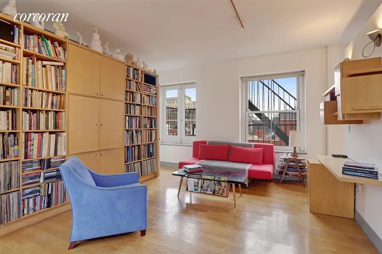 New York City Real Estate | View 799 Greenwich Street, 5S | 2 Beds, 1 Bath | View 1