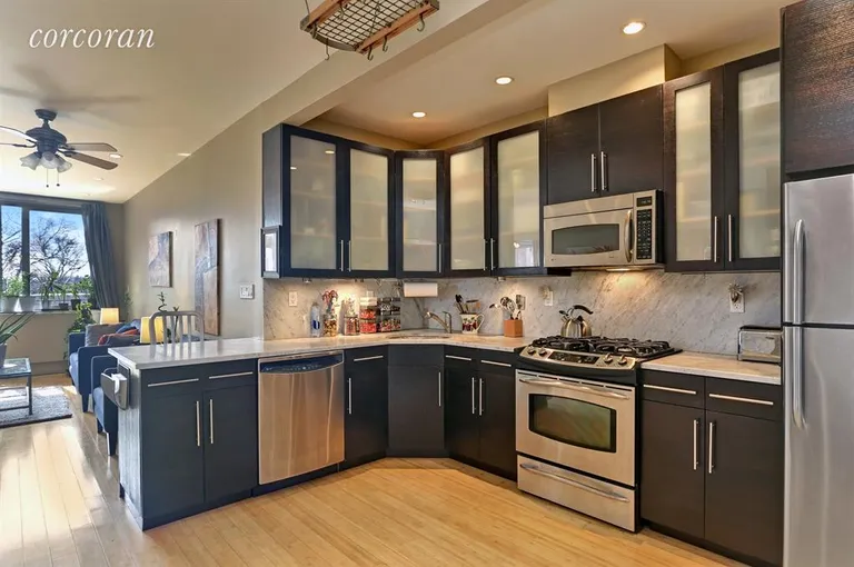 New York City Real Estate | View 35 McDonald Avenue, 1B | Kitchen | View 2
