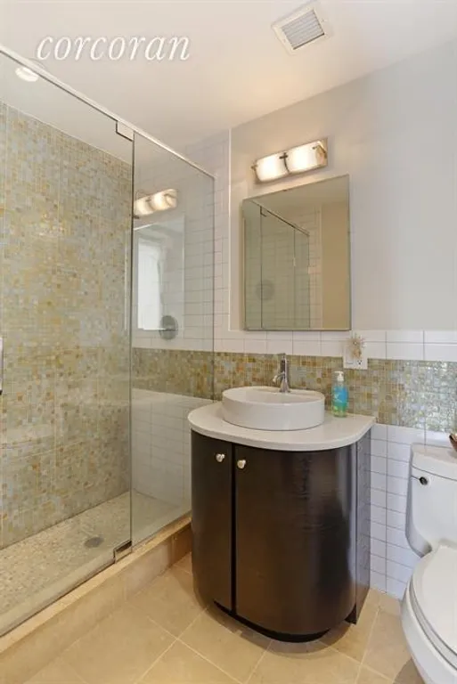 New York City Real Estate | View 35 McDonald Avenue, 1B | Master Bathroom | View 4