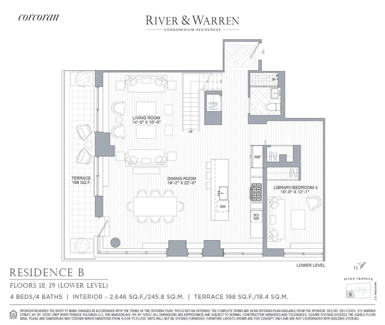 New York City Real Estate | View 212 Warren Street, 18H | room 8 | View 9