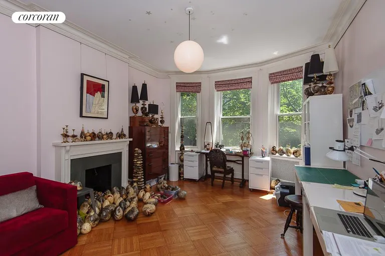 New York City Real Estate | View 137 West 87th Street | Bedroom with Southern Light Tree Top Views | View 10