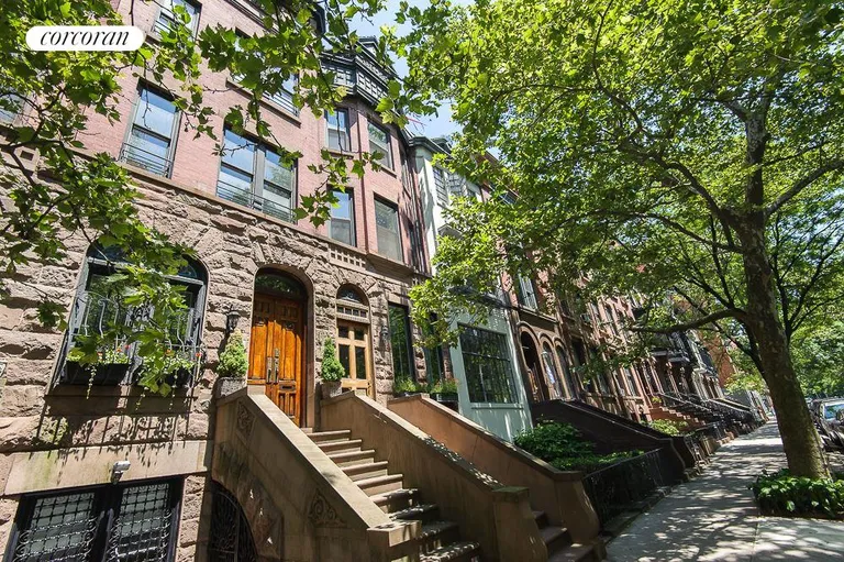 New York City Real Estate | View 137 West 87th Street | Tree-lined Street | View 2