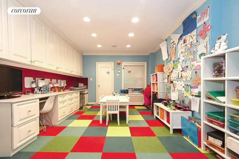New York City Real Estate | View 137 West 87th Street | Playroom | View 13