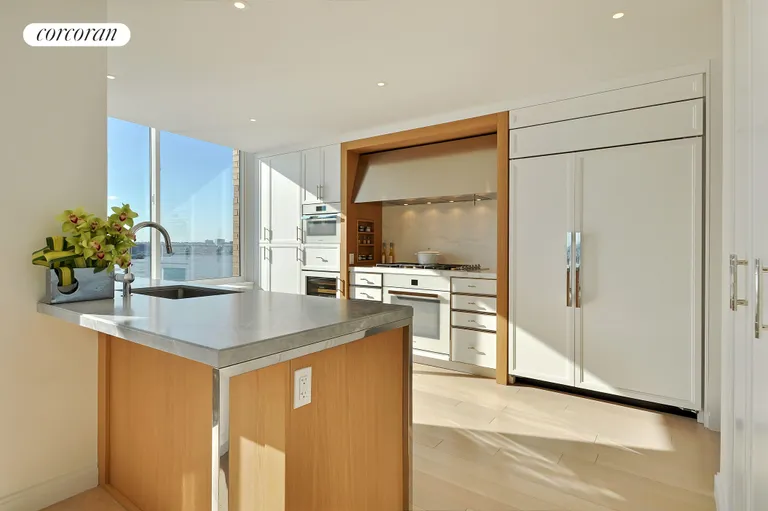New York City Real Estate | View 212 Warren Street, 17C | Top of the line appliances & plenty of storage | View 6