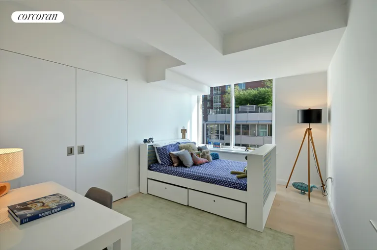 New York City Real Estate | View 212 Warren Street, 17C |  Sunny & bright guest bedroom | View 11