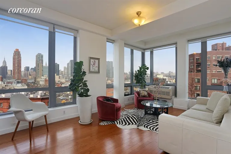 New York City Real Estate | View 48-15 11th Street, 8-A | 3 Beds, 3 Baths | View 1