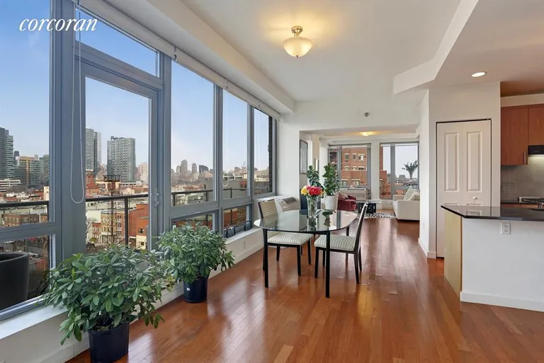 New York City Real Estate | View 48-15 11th Street, 8-A | Dining Room | View 3