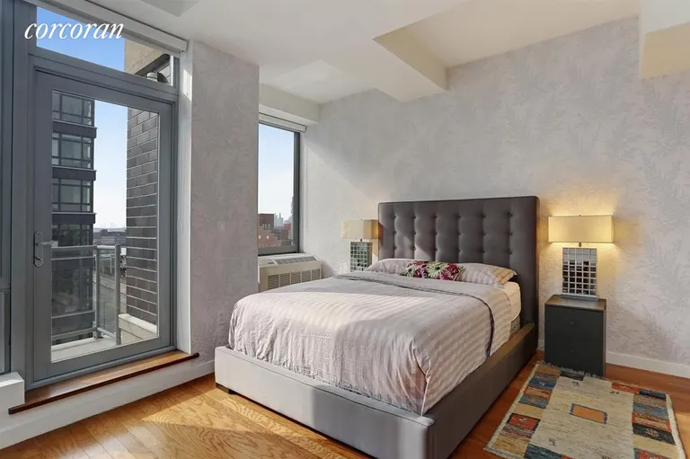 New York City Real Estate | View 48-15 11th Street, 8-A | Master Bedroom | View 4
