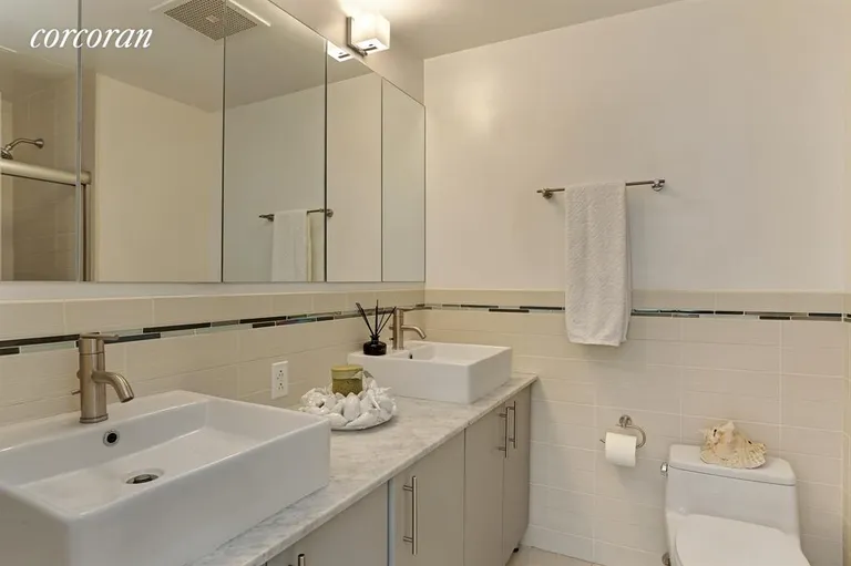 New York City Real Estate | View 48-15 11th Street, 8-A | Master Bathroom | View 5