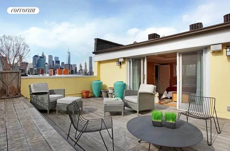 New York City Real Estate | View 11 Cranberry Street | Roof Deck | View 15