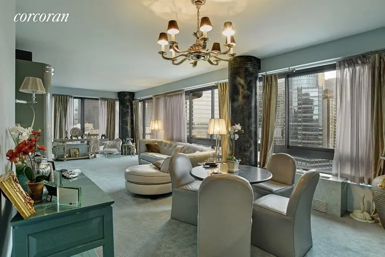 New York City Real Estate | View 167 East 61st Street, 24B | 1 Bed, 1 Bath | View 1