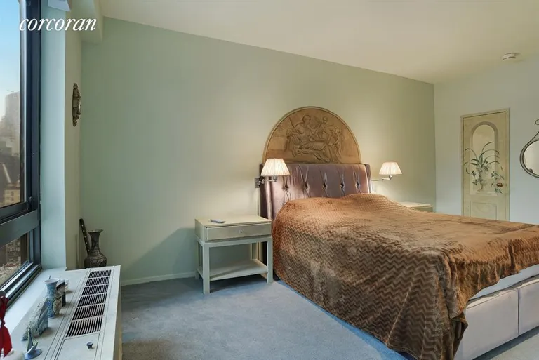 New York City Real Estate | View 167 East 61st Street, 24B | Master Bedroom | View 3