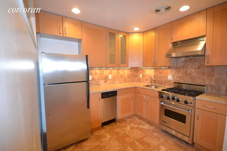 New York City Real Estate | View 40 West 89th Street, 2AB | Gourmet Kitchen | View 3