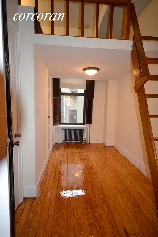 New York City Real Estate | View 40 West 89th Street, 2AB | 3rd bedroom with loft | View 7