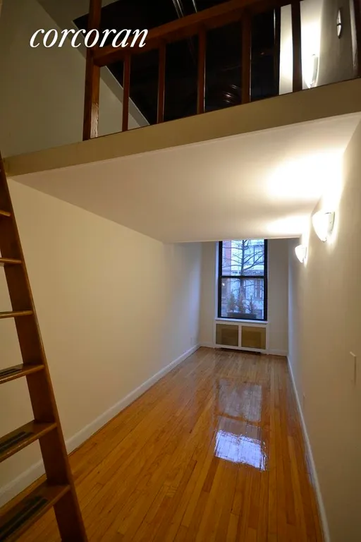 New York City Real Estate | View 40 West 89th Street, 2AB | 2nd bedroom with loft | View 4