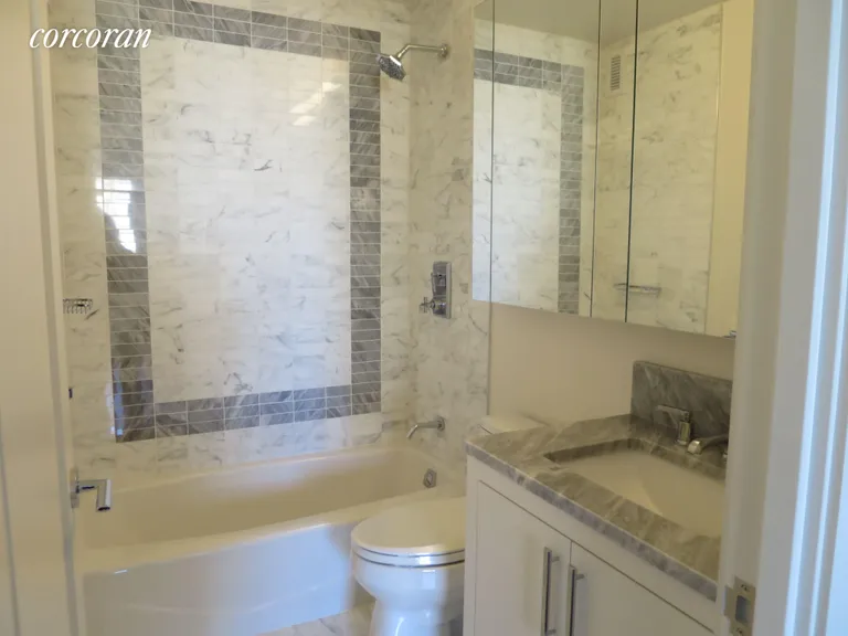New York City Real Estate | View 200 East 94th Street, 2715 | Master Bathroom | View 8
