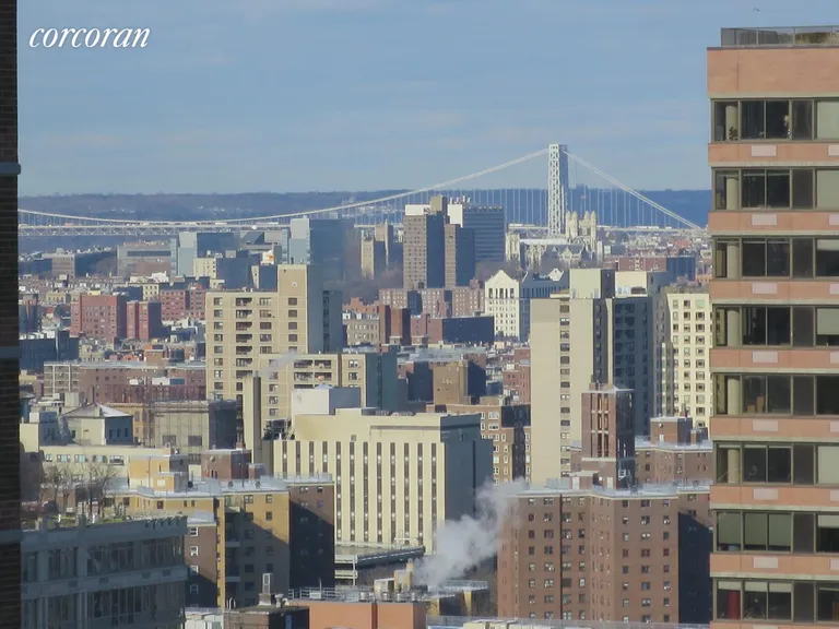 New York City Real Estate | View 200 East 94th Street, 2715 | GW Bridge and Palisades | View 3