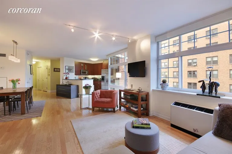 New York City Real Estate | View 272 West 107th Street, 9D | Kitchen / Dining Room | View 2