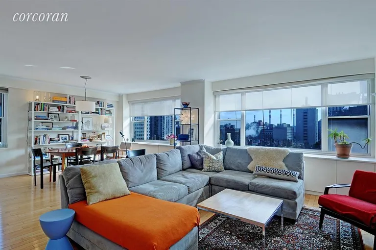 New York City Real Estate | View 340 East 64th Street, 12G | 2 Beds, 2 Baths | View 1