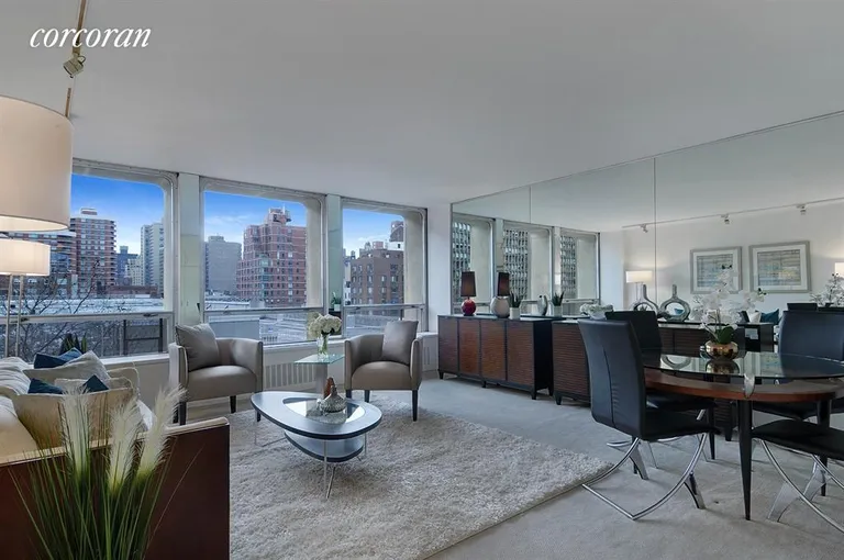 New York City Real Estate | View 300 East 33rd Street, 6N | 1 Bed, 1 Bath | View 1